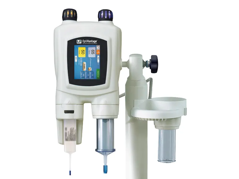 OptiVantage™ Single Use Dual Head CT Injector